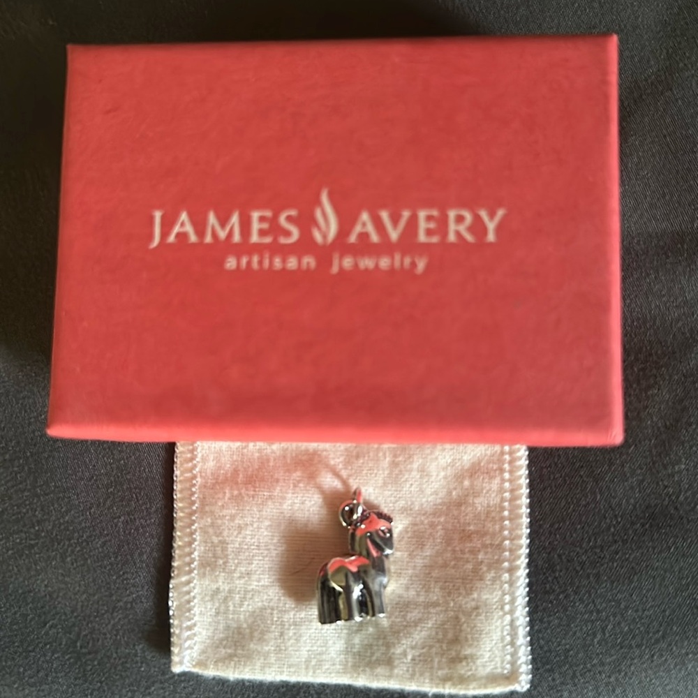 James Avery Retired 1970’s Trojan Horse Charm